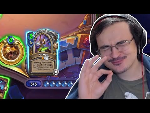 I made my opponent rage quit | Kolento Hearthstone