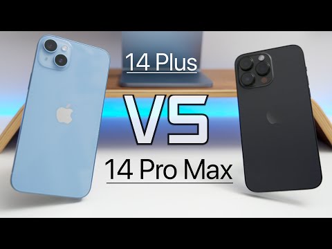 iPhone 14 Pro Max vs iPhone 14 Plus - Full Comparison