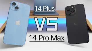 Apple iPhone 14 Pro Max vs Apple iPhone 14 Plus - Full Comparison