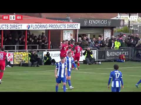 Worthing v Hornchurch | 1-0