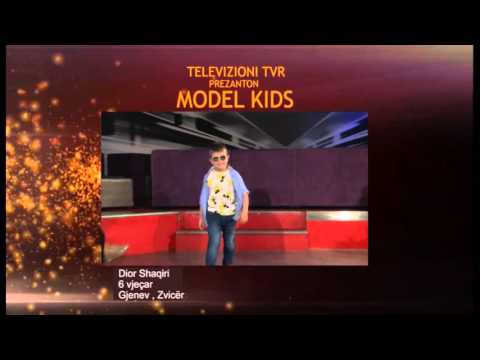 Model Kids ne TVR - Edicioni 2 - Dior Shaqiri ( 4 Prill 2016 )
