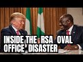 What Really Happened At The Trump And Ramaphosa Meeting