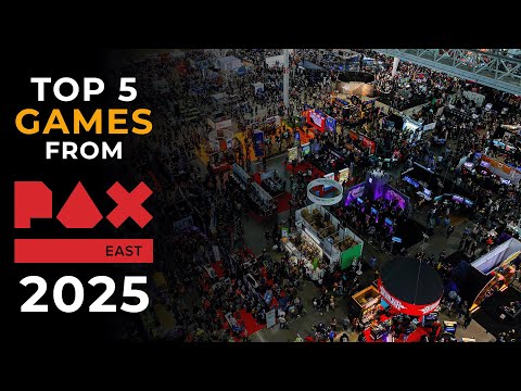 5 Best Games From PAX East 2025