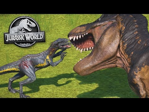 Jurassic World Evolution: BIGGEST BATTLE ROYAL YET - ALL DINOSAURS! | Jurassic World Evolution | HD