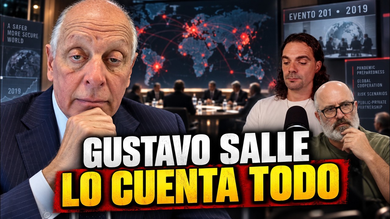Gustavo Salle nos Visita en Canal 5 TV