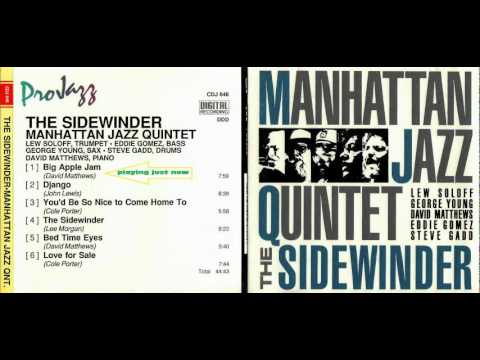 -  Manhattan Jazz Quintet : Big Apple Jam