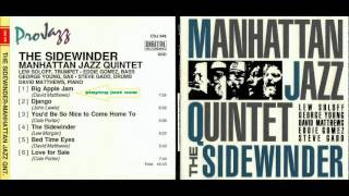 -  Manhattan Jazz Quintet : Big Apple Jam