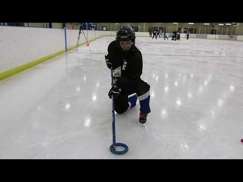 Wrist Shot Practice