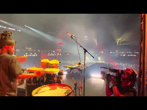 Burna Boy Live Concert x TitoM, Yuppe - Tshwala Bam Remix Live