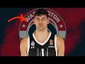 Washington Wizards Sign Tristan Vukcevic After Partizan Buyout