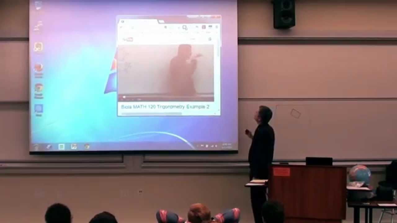 想上他的數學課!師尬「虛擬自己」 學生笑翻
