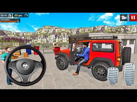 Offroad Jeep Driving #1-Adventure Free Android Very Absolutely hert game