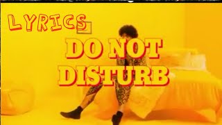 Trill Sammy - Do Not Disturb (Lyrics in Description)