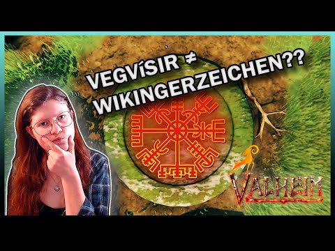 VEGVíSIR, echtes Wikingerzeichen?? | Mythologie in Valheim - Explore Series #03