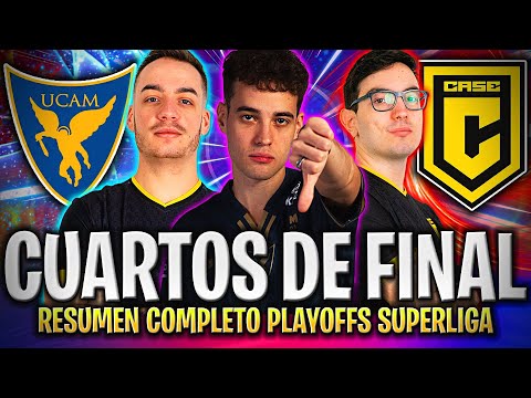 HIGHLIGHTS - CASE ESPORTS VS UCAM ESPORTS - RONDA 1 - SUPERLIGA - PRIMAVERA 2024 - LEAGUE OF LEGENDS