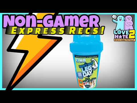 Don't Skip Leg Day - A Non-Gamer's Express Review Of This Gym Rat Themed Draft n' Pass Game