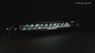 LED přídavné světlo 382mm, LAZER LINEAR-12 ELITE S POZIČNÍM SVĚTLEM, 8100Lm, 5000K, IP68