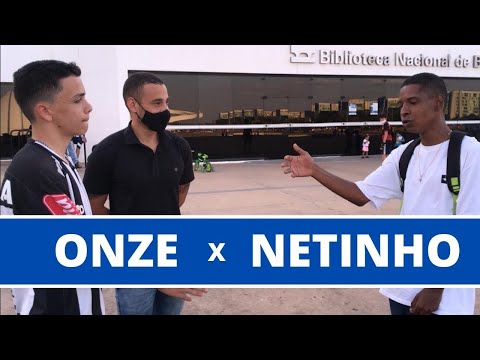 Onze X Netinho - Batalha do Museu (MODO QUARENTENA)