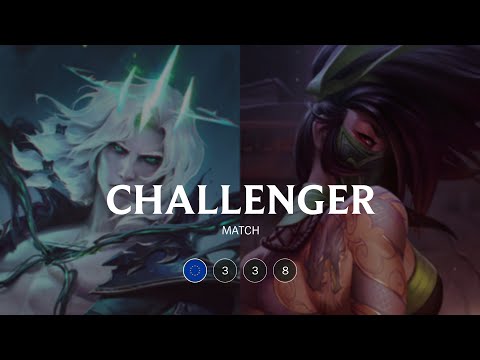EUW Challenger match 338: Super Viego vs Super Akali