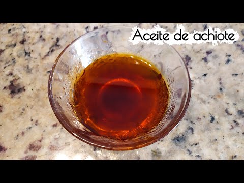Annatto oil – Easy and Delicious