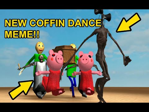 Piggy , Baldi,Granny and Siren Head! Coffin Dance Song Astronomia (COVER) Meme