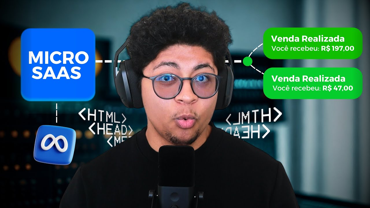 Adeus INFOPRODUTOS! Criei um Saas e fiz +10K em 30 dias com TRÁFEGO DIRETO (Mostrei tudo)