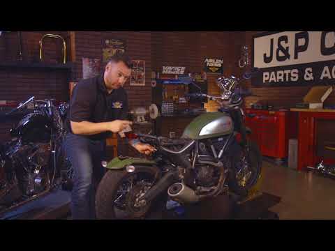 New Rage Cycles Fender Eliminator Install Ducati Scrambler