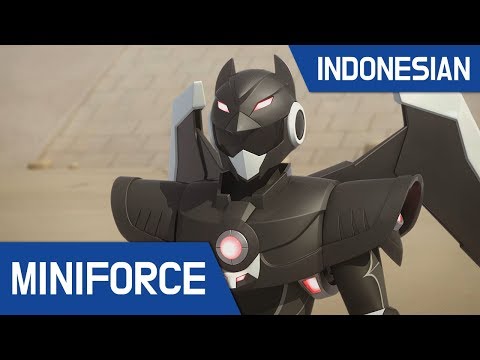 [Indonesian dub.] MiniForce S1 EP 23 : MiniForce Hitam 1