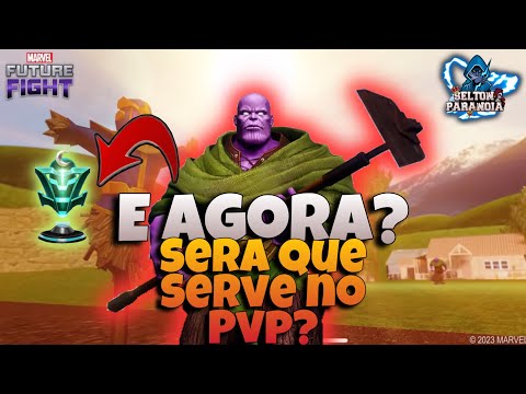 THANOS LVL 70 NA BT - MARVEL FUTURE FIGHT