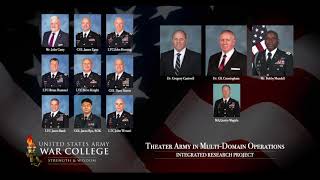 Theater Army in Multi-Domain Operations