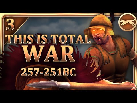 THIS IS TOTAL WAR: Legendary Epirus Campaign #3 - Total War: Rome 2