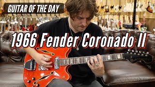 Video thumbnail for Guitar of the Day: 1966 Fender Coronado II by Normans Rare Guitars
