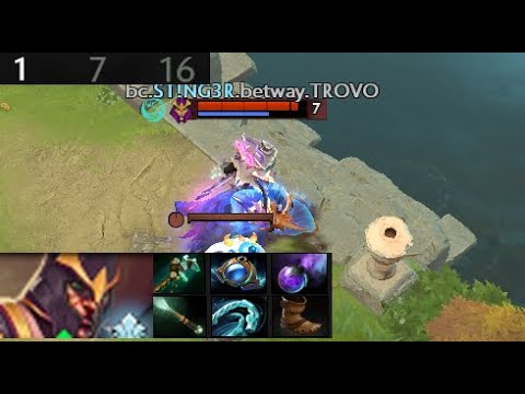 StingeR - Silencer | Team Secret vs beastcoast  (game 1) BO2 | The International 2021