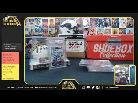 2021 Gold Rush Shoebox Collection Multi-Sport Edition Series 3 Box Random 2-Hit Group Break #4 Tyler