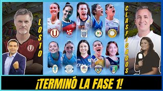 Resultados que SACUDEN la Fecha 11 y la tabla se REARMA