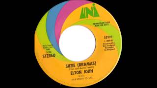 Elton John Suzie (Dramas) UNI promo single