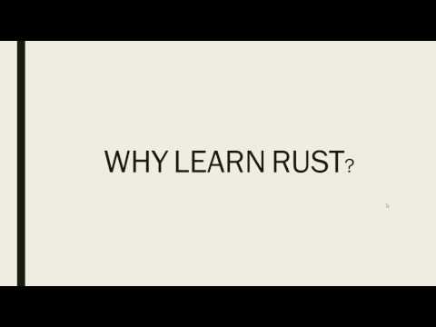 Rust Programming for Beginners