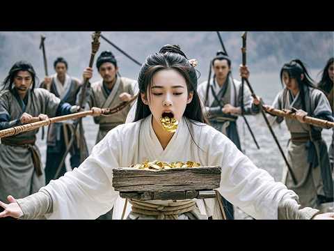 Tribesmen killed a girl for her powers. Reborn, she took revenge on them all!