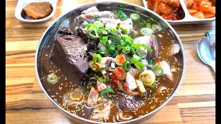 무심코 모듬국밥 시켰다간 큰 일 나는 시장국밥 집! 암뽕순대 예술! 배 터져 다이 할 뻔 했습니다~ [맛있겠다 Yummy]