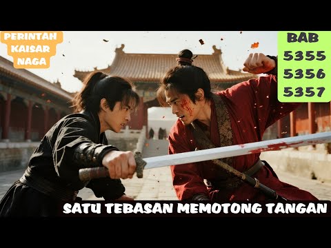 DRAGON EMPEROR'S ORDER CHAPTER 5355, 5356, 5357 ONE SLASH CUT OFF A HAND