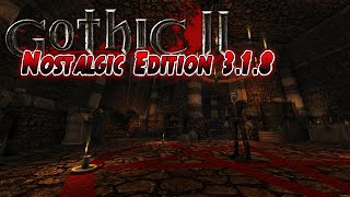 Thumbnail - Gothic 2 Nostalgic Edition 3.1.8 Odc. 12 [ FENIKS ODNALEZIONY I 3 ROZDZIAŁ ROZPOCZĘTY ] 🔴 NA Ż