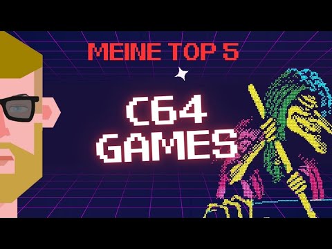 🍞🕹️ TOP C64 Games from My Childhood | #1