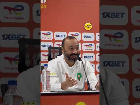 السكتيوي: الهزيمة أمام كينيا درس مهم..