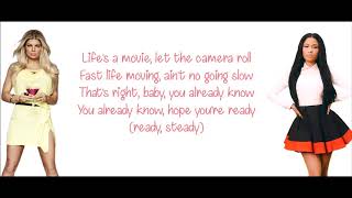 Fergie - You Already Know ft. Nicki Minaj [Official lyrics]