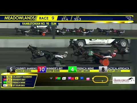 July 29, 2023 - Hambletonian Elimination - Race 9