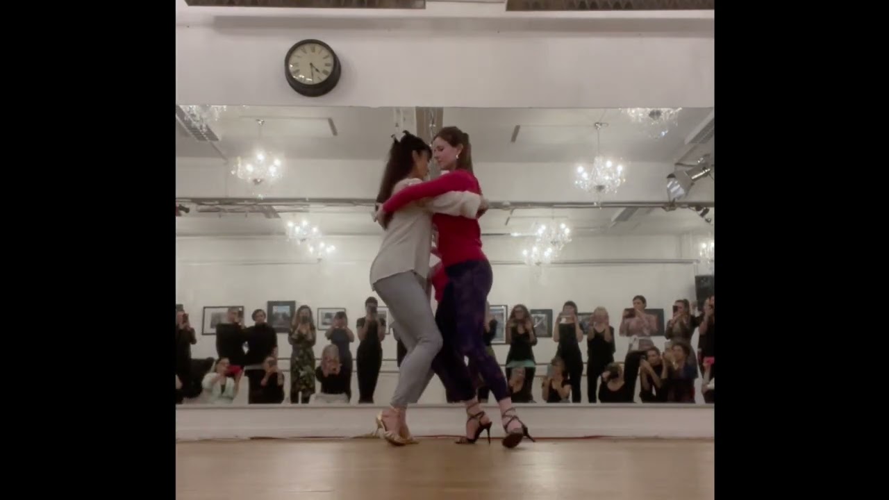 Adornos Marathon (summary) - LADIES TANGO WEEKEND - Karin Solana & Maude Andrey