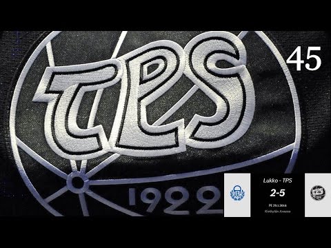 45. LUKKO - TPS 2015-2016 29.1.2016 MAALIT