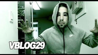 VBlog29 Water/Methanol kit bracket, Painting the wall, Changing differential fluid , SEMA show