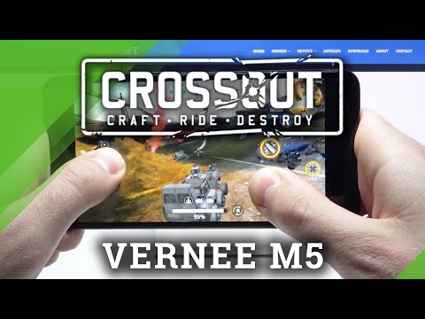 Gameplay of Crossout Mobile on Vernee M5 – Efficiency Test