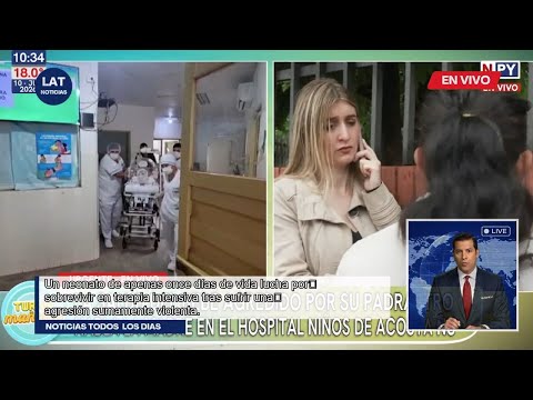 Tragedia en Misiones: Recién Nacido Lucha por su Vida tras Ataque de su Padrastro